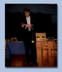 Auftritt 1996 im Stadttheater Monschau