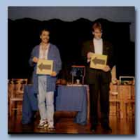 Auftritt 1996 im Stadttheater Monschau