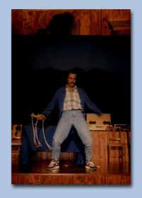 Auftritt 1996 im Stadttheater Monschau